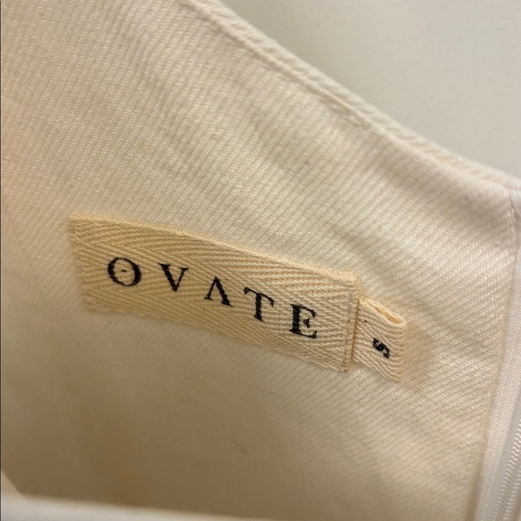 Ovate Hemlock Dress White - Women's S - Picture 4 of 5